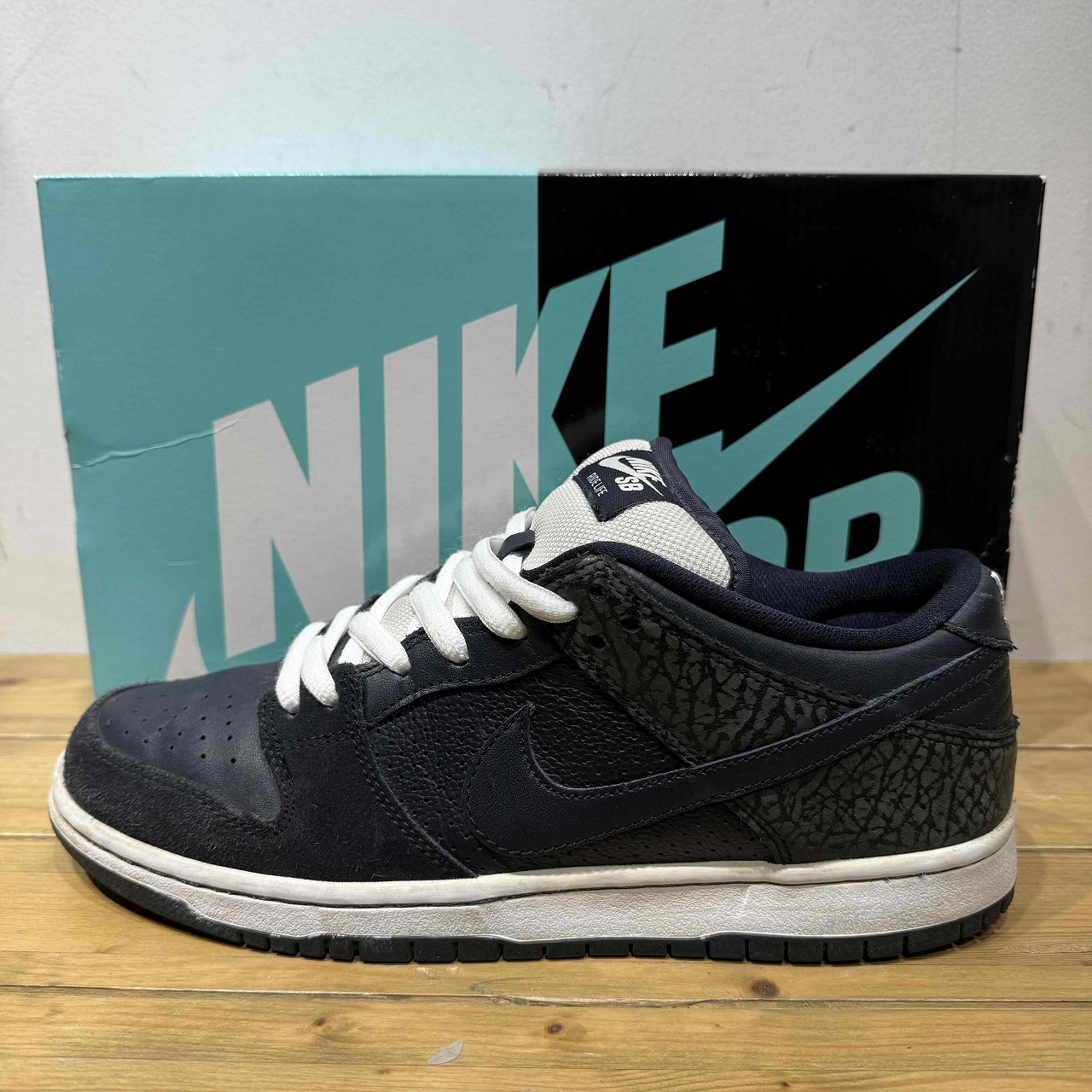 NIKE SB 2018 x MURASAKI SPORTS DUNK LOW TRD QS 27.0cm 883232-442 ナイキエスビー ムラサキスポーツ ダンクロー スニーカー 心斎橋店【中古】