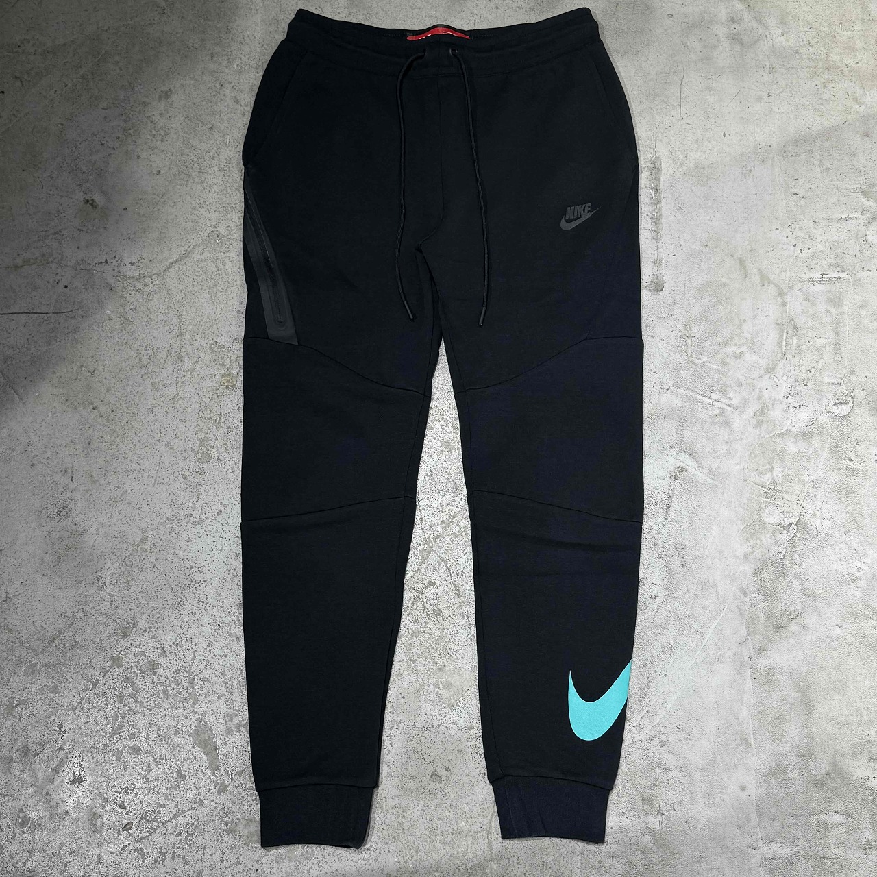 NIKE TECH FLEECE JOGGER PANT ATMOS別注 JADE Sサイズ 805163-010 ナイキ テック フリース ジョガー パンツ アトモス ジェイドカラー 心斎橋店【中古】 8,140円