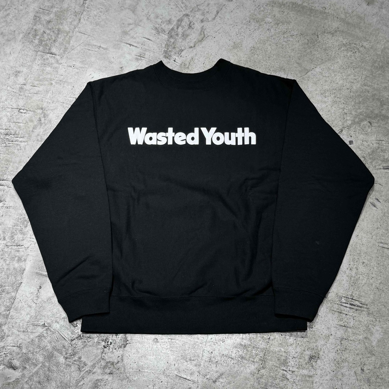 WASTED YOUTH SWEATSHIRT Size-XL WY25CS003 ウェイステッドユース トレーナー 心斎橋店【中古】