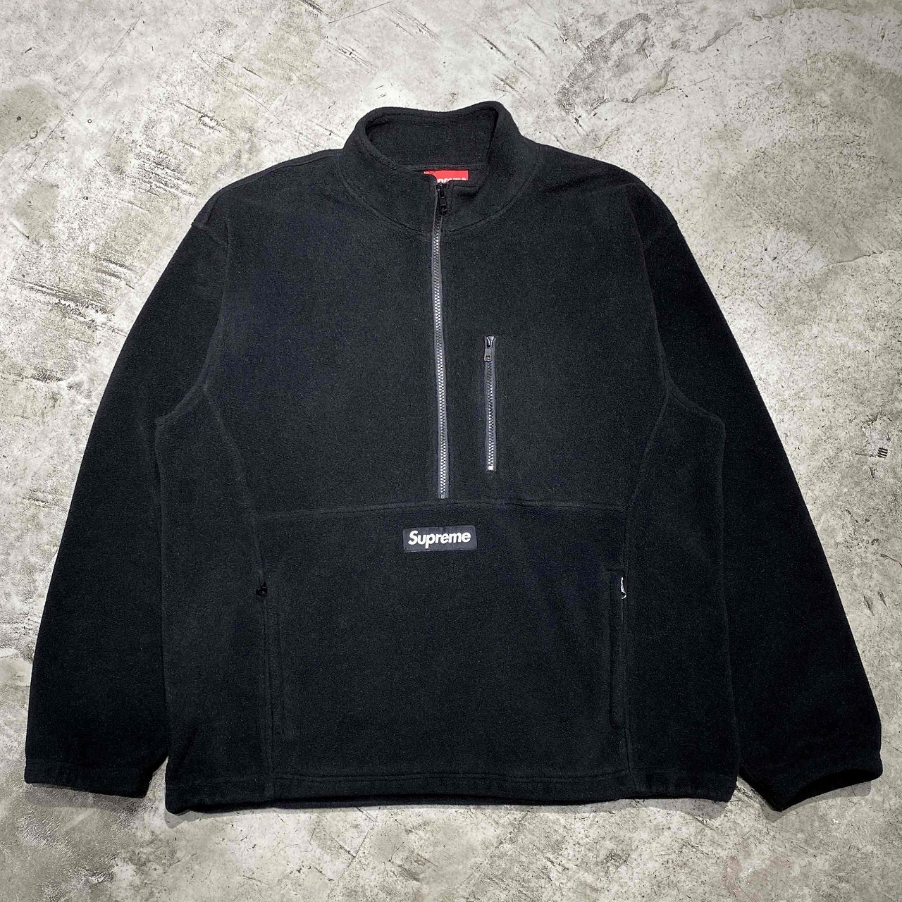 Supreme 21aw Polartec Half Zip Pullover XL大きさ シュプリーム ポーラテック ハーフジップ  ティーシャツ 上衣 心斎橋店【中古】