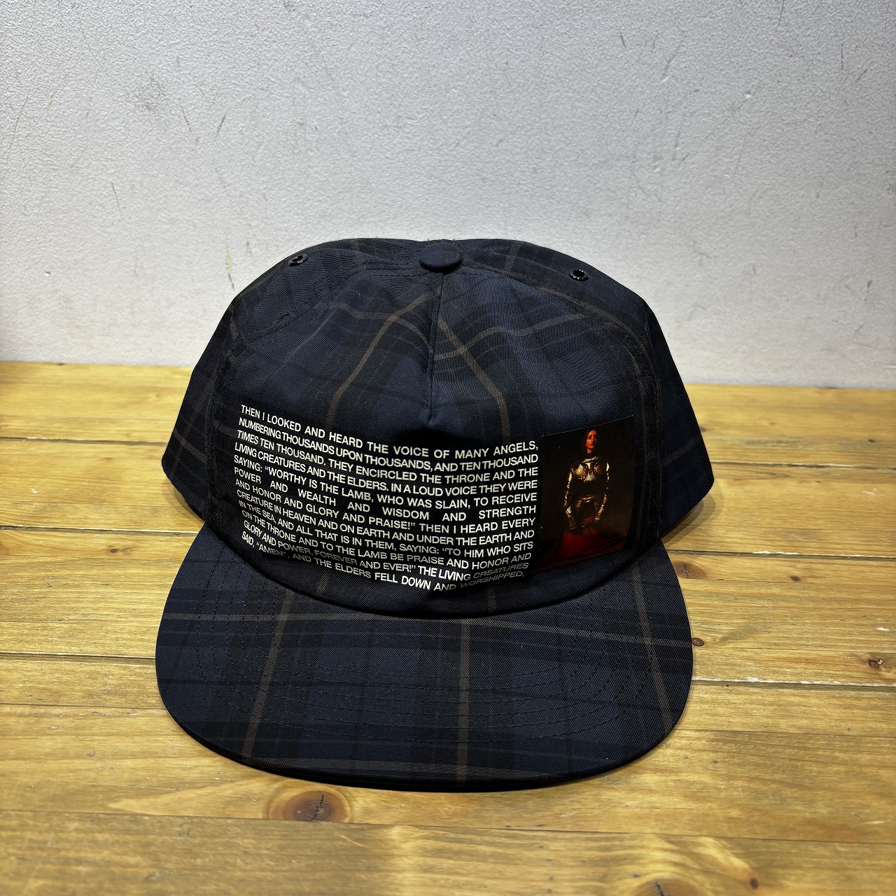 Supreme 23ss Joan of Arc 5-Panel Cap シュプリーム ジャンヌダルク 5パネル キャップ 心斎橋店【中古】｜union3 店 10,582円