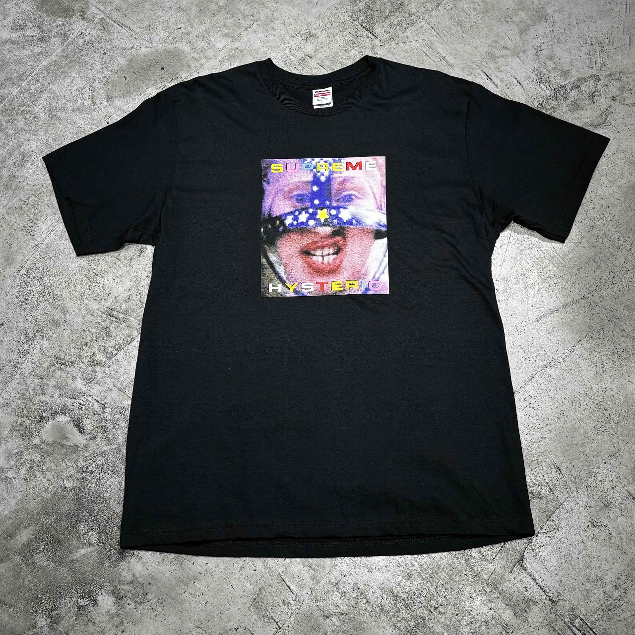 Supreme 24aw HYSTERIC GLAMOUR Headcase Tee Lサイズ シュプリーム×ヒステリックグラマー ヘッドケース 半袖Tシャツ 心斎橋店【中古】