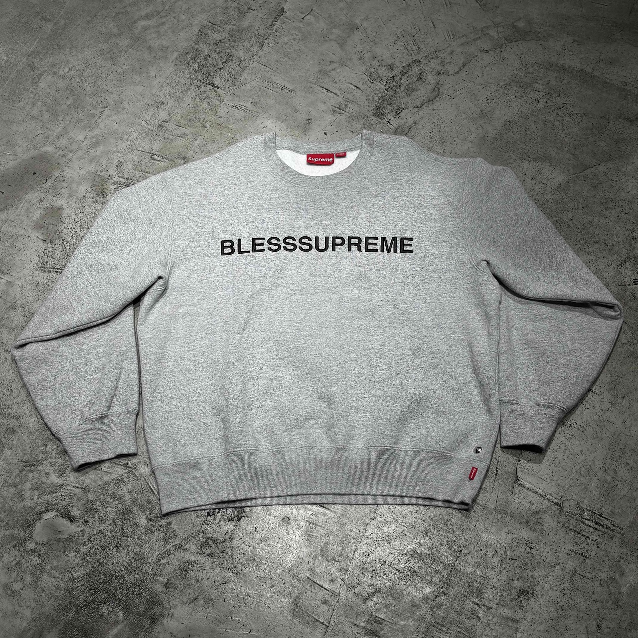 Supreme 23aw Bless Crewneck Sweatshirt SIZE-S シュプリーム ブレスクルーネックスウェットシャツ 心斎橋店【中古】