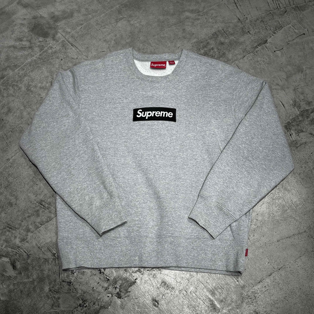 Supreme 22aw Box Logo Crewneck Size-S シュプリーム ボックスロゴクルーネック 汗水 心斎橋店【中古】