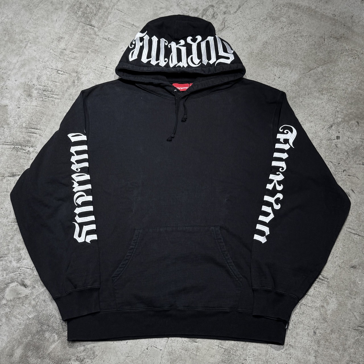 Supreme 22ss Supreme Ambigram Hooded Sweatshirt XL大きさ シュプリーム アンビグラム フーディー トレーナー パーカー 心斎橋店【中古】