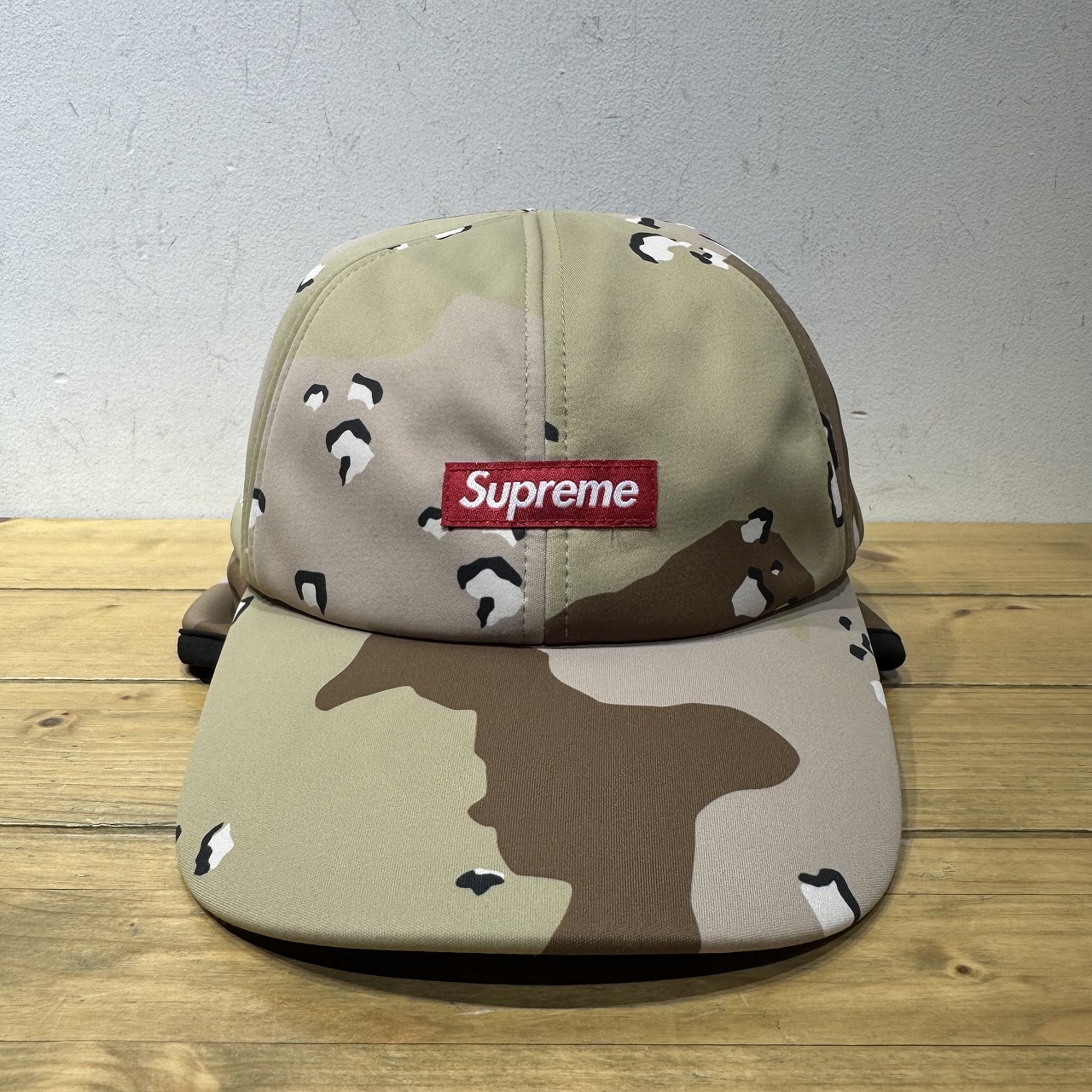 Supreme 22aw WINDSTOPPER Facemask 6-Panel Cap シュプリーム ウインドストッパー フェイスマスク 6パネル キャップ 心斎橋店【中古】｜union3 店