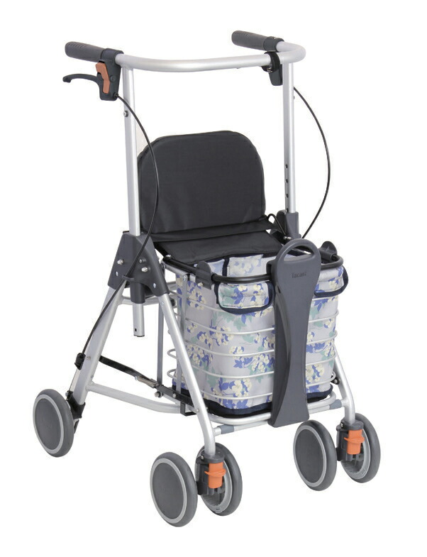介護備品 御拾い器 幸和製造所 テイコブリトルワゴン / WAW07 御花象牙色