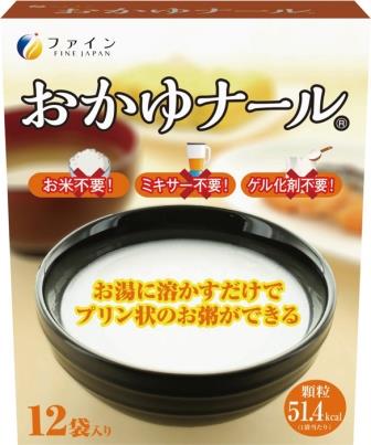 【144袋仕掛ける】罰金 おかゆナール 13.5g×12袋×12箱 小分け 即席おかゆ 滋養分助けること 食欲不活化・介護・非常食に