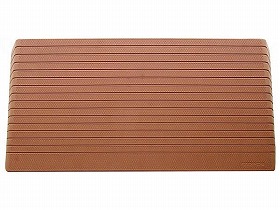 介護用品 福祉用具 住宅改修 段差解消 スロープ シンエイテクノ ダイヤスロープ 76cm幅(DS 76)/76-95｜イイケア　介護と健康の通販専門店