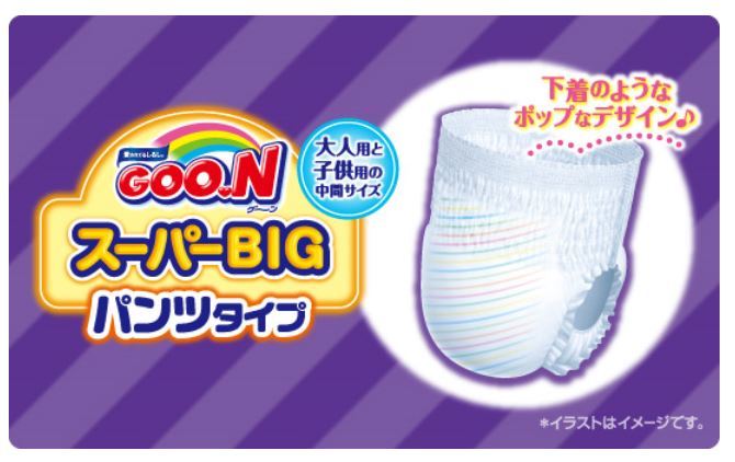 偉大な 大王製紙グーンスーパーbigパンツ14枚 6袋 ケース 介護 ケア サポート 介護用品 通販 オムツ おむつ 下着 バッド 新発 Fcipty Com