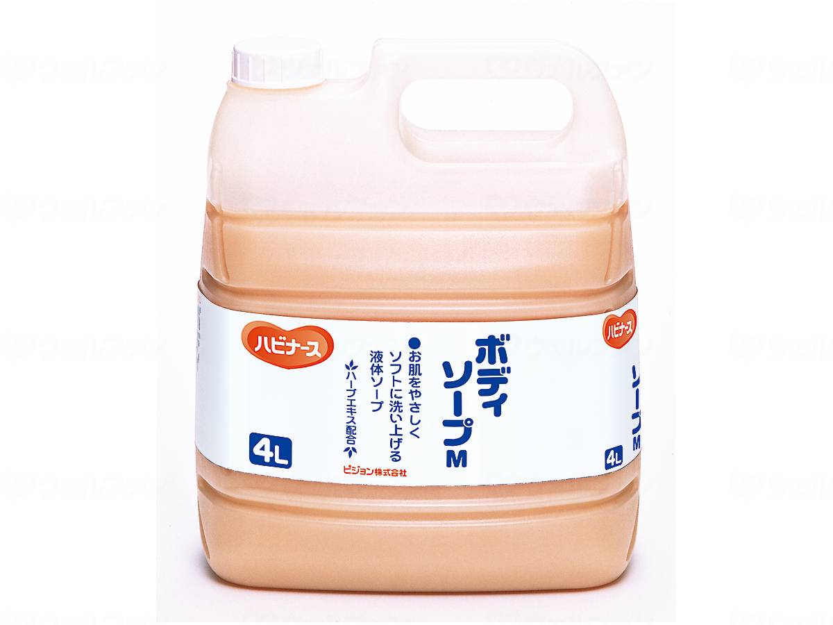 3個セット ケース販売 ピジョンタヒラボディソープ 1040044 4L|イイケア 介護と健康の通販専門店