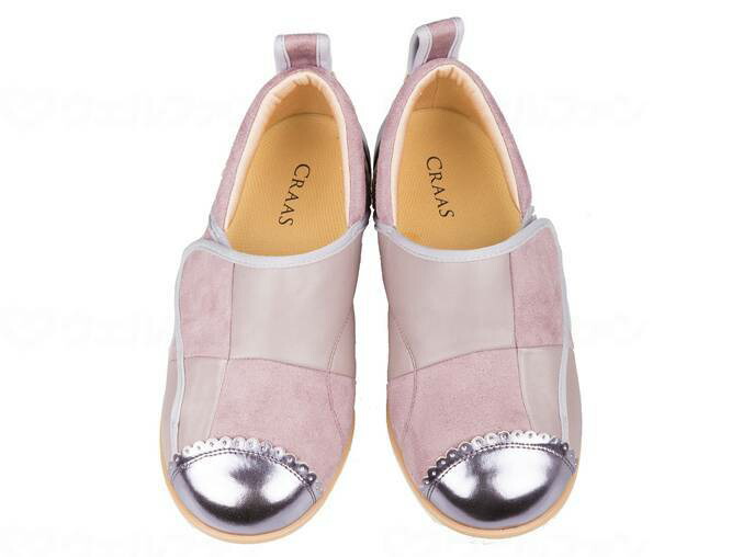 おトク ヴァルス Craas クラース カノン S 3e ラベンダー ピンクベージュ ブラック ネイビー ボルドー 2335 1031 Fucoa Cl