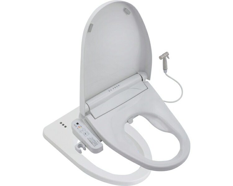 さつき ZA FREE （ザフリー）前広便座 CARE SHOWER（一般家庭モデル） STK-X800W メーカー直送｜イイケア　介護と健康の通販専門店