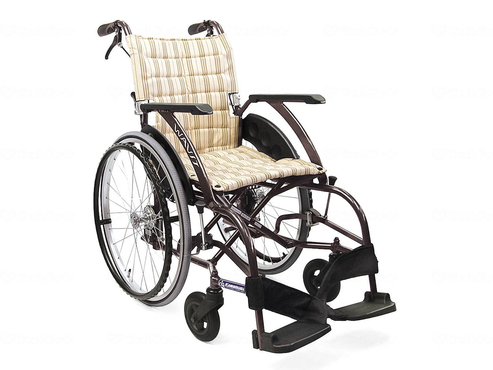 非課税商いもの カワムラサイクル 自走用 WAVIT（通い路ビット） WA22-40S ホンブルグ帽タイア遣りくち / 座幅40珊 No.95 喫茶店モカ 製造業者直送
