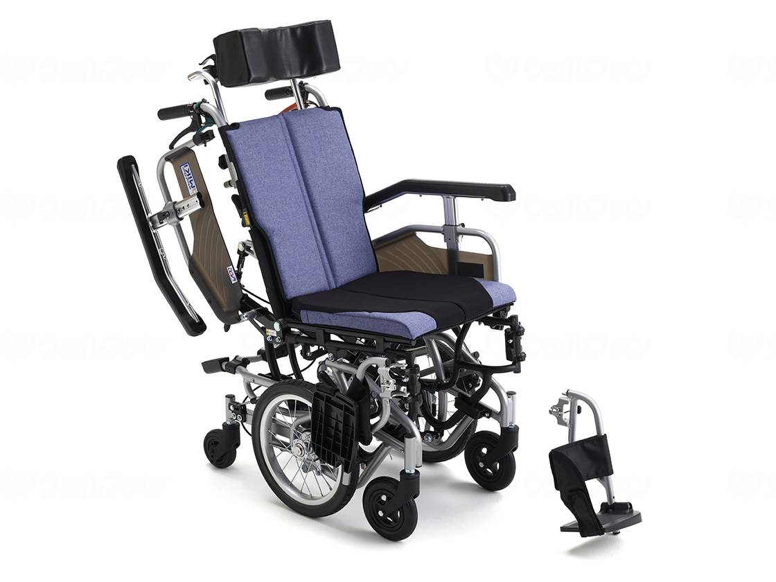 ミキ SKR-8 / CJ01140 座幅40cm ヘザーブルー(S-16) メーカー直送品|イイケア 介護と健康の通販専門店