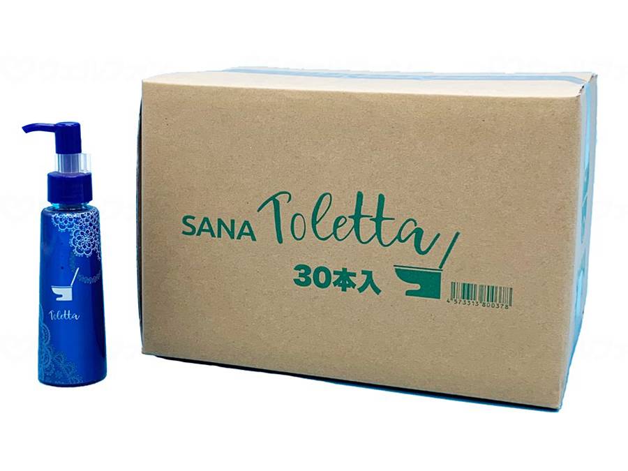 入れもの売りわたす サナ ニオイToletta 携帯型室内用便器用消臭剤 青色手合い / 01A02301 110mL×30本仕掛ける まとめ買い 日用品雑貨・文房具・手芸-日用消耗品