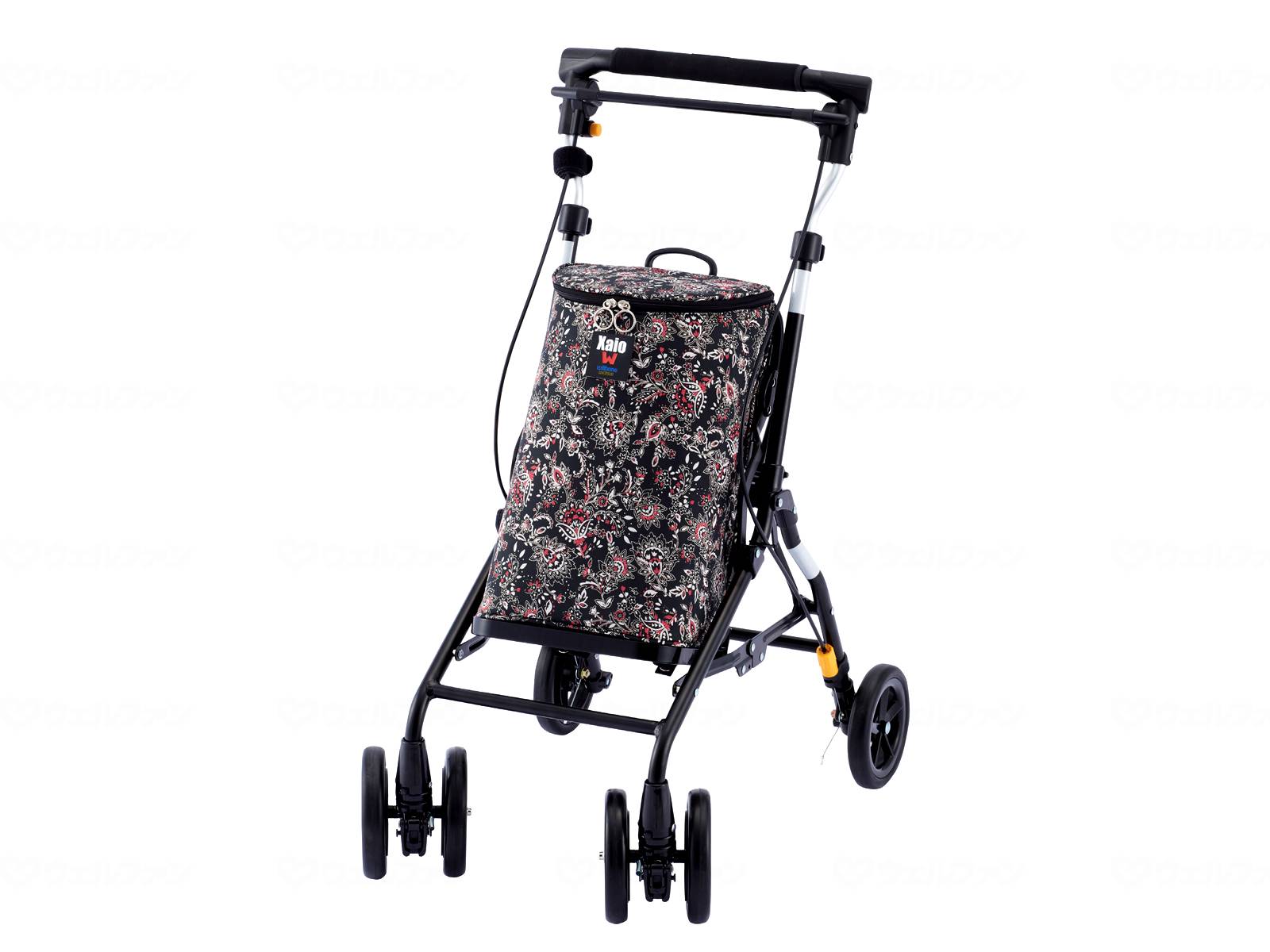 ウィズワン シャオW / W1XW-BK ブラック｜イイケア　介護と健康の通販専門店