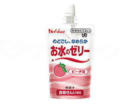 40個書き割り お水のジェリィ 桃味 / 091128 120g