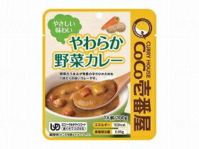入れもの売りわたす CoCo壱番屋 やわらか蔬菜カレー / 90437 100g ×30個