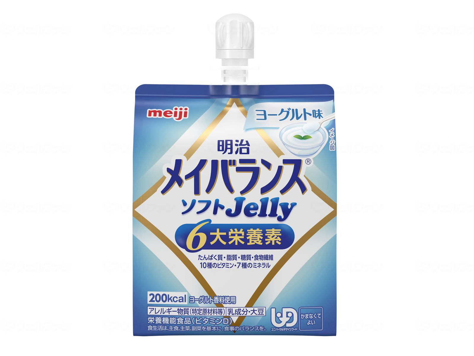 容れもの売りわたす 明治 メイバランスソフトJelly 発酵乳味 / 1671330 125mL ×36個