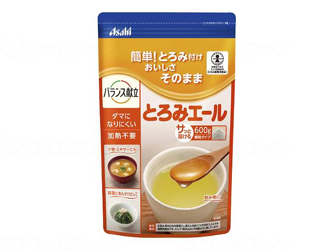 4個セット ケース販売 とろみエール 19343 600g｜イイケア　介護と健康の通販専門店
