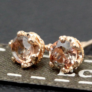 楽天市場】アンダリュサイト 4.0×6.0サイズ × ダイヤモンド リング