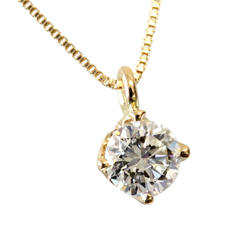 2021公式店舗 K18 ダイヤモンド 0.3ct ネックレス ダイヤ × ペンダント