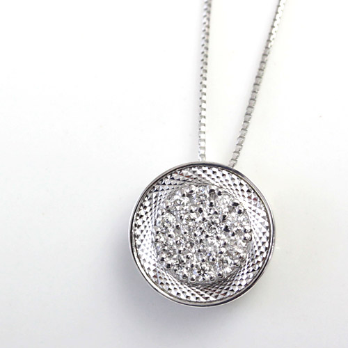 プラチナ ダイヤモンド ネックレス 0.2ct 45cm ベネチアン ダイヤネックレス ダイアモンド Pt900 記念日 誕生日 結婚記念日 アニバーサリー プレゼント
