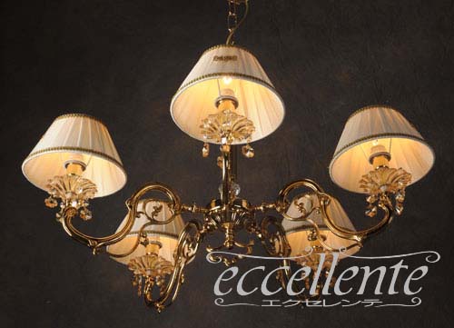 楽天市場】ブランカ blanka 5灯シャンデリア : Maison de lustre