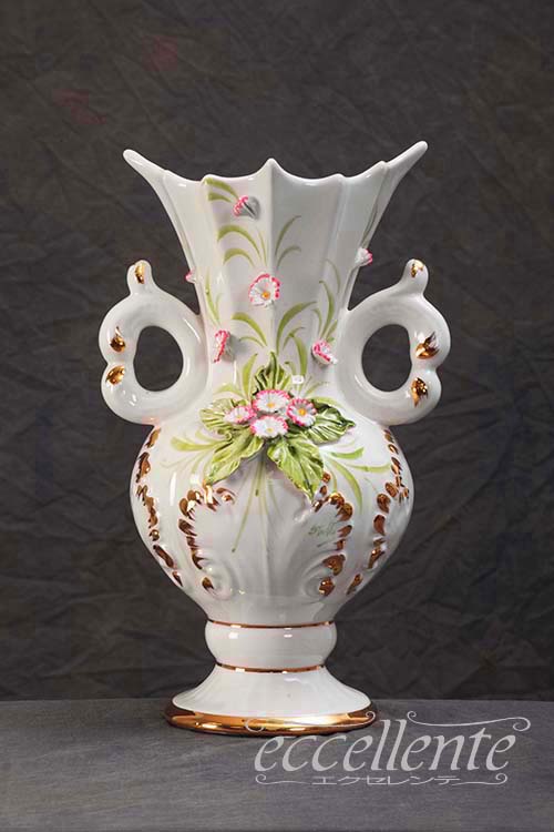 楽天市場】花瓶 フラワーベース Melania セレッティ SELETTI