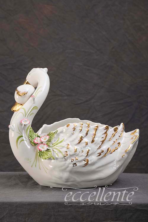 インテリア 置物 インポート ドマン イタリア製 白鳥 陶器 楽天市場】【送料無料】【即納可!!】新入荷しました♪イタリア製 陶器