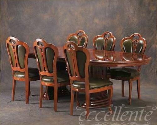 最終値下げ B イタリア家具 ヨーロッパ家具 Fl08 18イタリア製家具 ダイニングセットｆｄ イタリアン家具 ヨーロピアン家具 輸入家具 アンティーク調 B 在庫一掃 Www Ombudsman Go Th