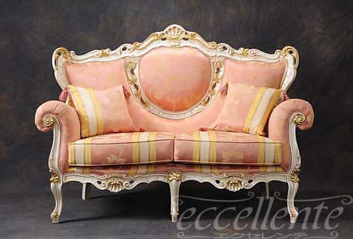 楽天市場】☆ イタリア家具 ヨーロッパ家具 TS-CRISTINA/2Pイタリア製2