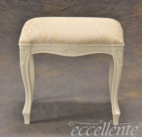 楽天市場】☆ イタリア家具 ヨーロッパ家具 スツール Broccato Venezia