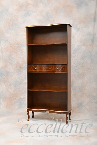 楽天市場】イタリア家具 クラウディオ ブックケース 本棚 書棚 象嵌