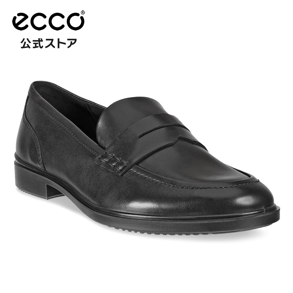 楽天市場】お買い物マラソン P5倍【ECCO 公式】 ECCO Felicia W Slip-on TEX / エコー フェリシア W スリッポン  BLACK/BLACK ブラック Womens ローファー : ECCO（エコー）公式 楽天市場店