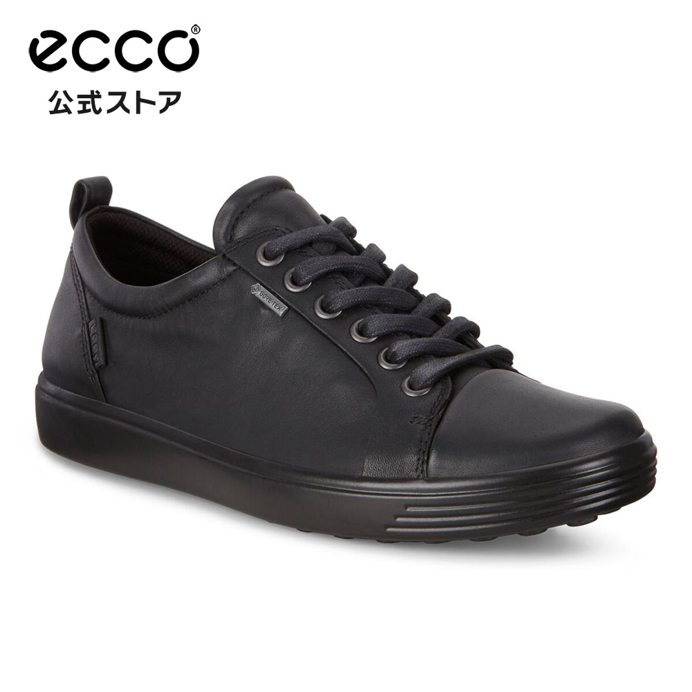 楽天市場】お買い物マラソン P5倍 【ECCO 公式】 ECCO GRUUV W SNEAKER LEA GTX / エコー グルーブ W スニーカー  ゴアテックス BLACK ブラック Womens スニーカー ゴアテックス Goretex 婦人靴 レディース レインシューズ 防水 透湿 スニーカー  黒 : ECCO（エコー）公式 ...