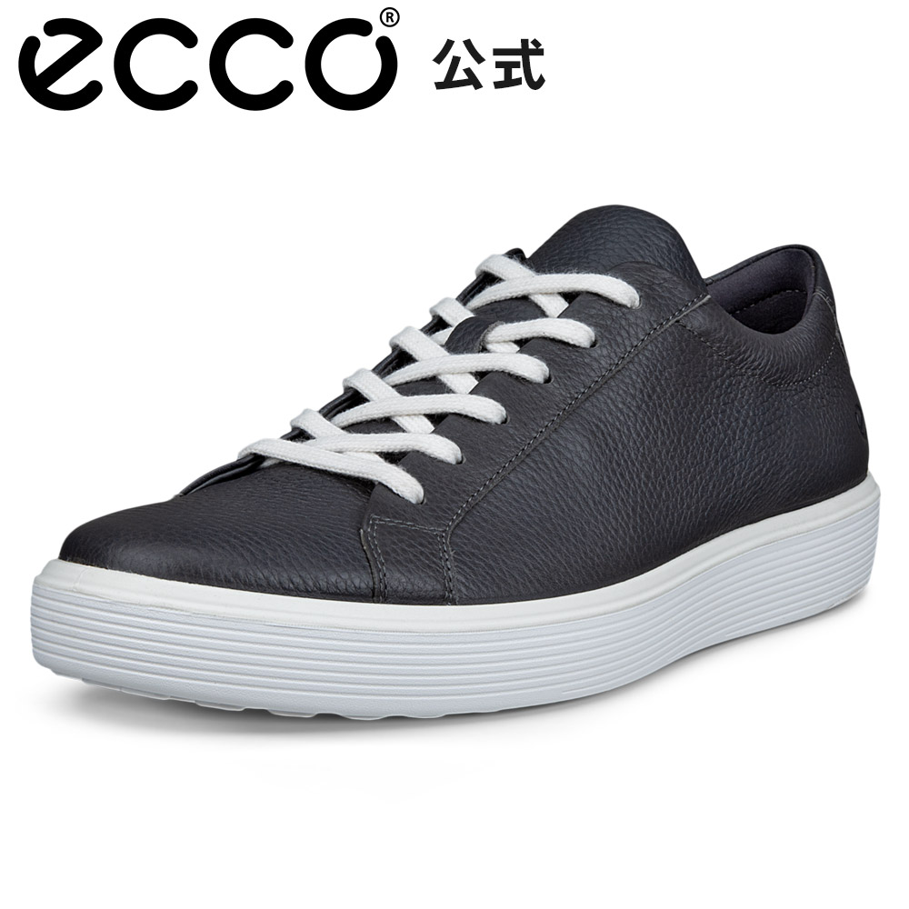 [ECCO公式] SOFT 60 M LACE UP メンズ レースアップシューズ MAGNET グレー 快適 軽量 履きやすい 紳士靴 メンズ 本革 歩きやすい エコー｜ECCO（エコー）公式 店