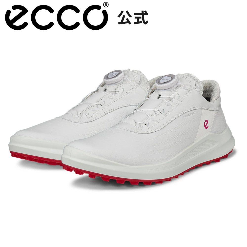 ECCO ゴルフシューズ ホワイト　37 楽天市場】[ECCO公式] M Golf S-Casual メンズ ECCO-TEX