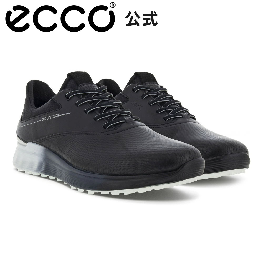 【新品・タグ付】エコー レインシューズ ゴアテックス ブラック 24.5 ECCO エコー MX MEN'S GORE-TEX エムエックス メンズ ゴアテック