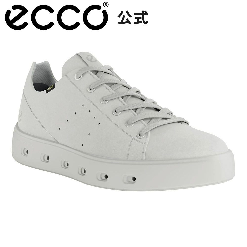 Emi【未使用品】エコー W 防水 ストリート 720 ロウ23cm エコー ECCO ウィメンズ 防水スニーカー ストリート 720 ロウ
