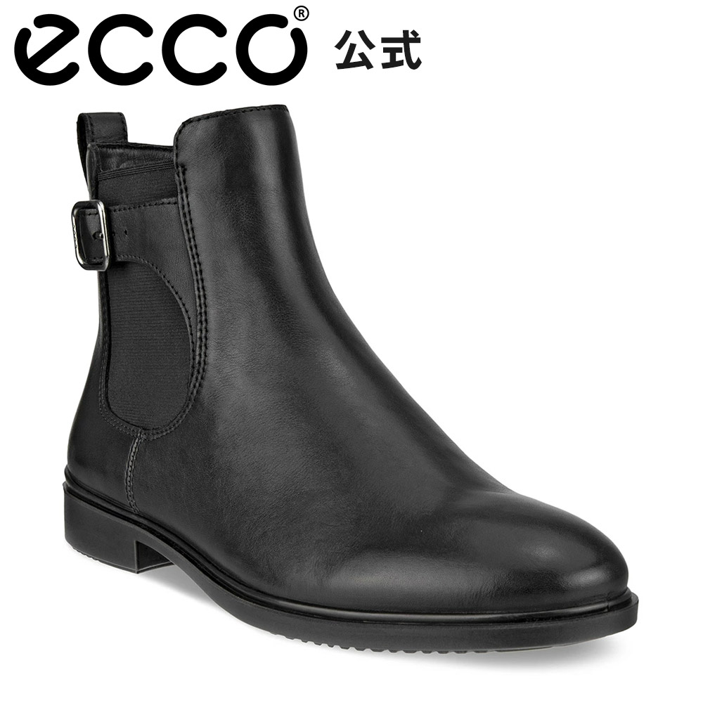 エコー　チェルシー・ブーツ エコー ECCO ウィメンズ 本革 チェルシーブーツ ヌーベル