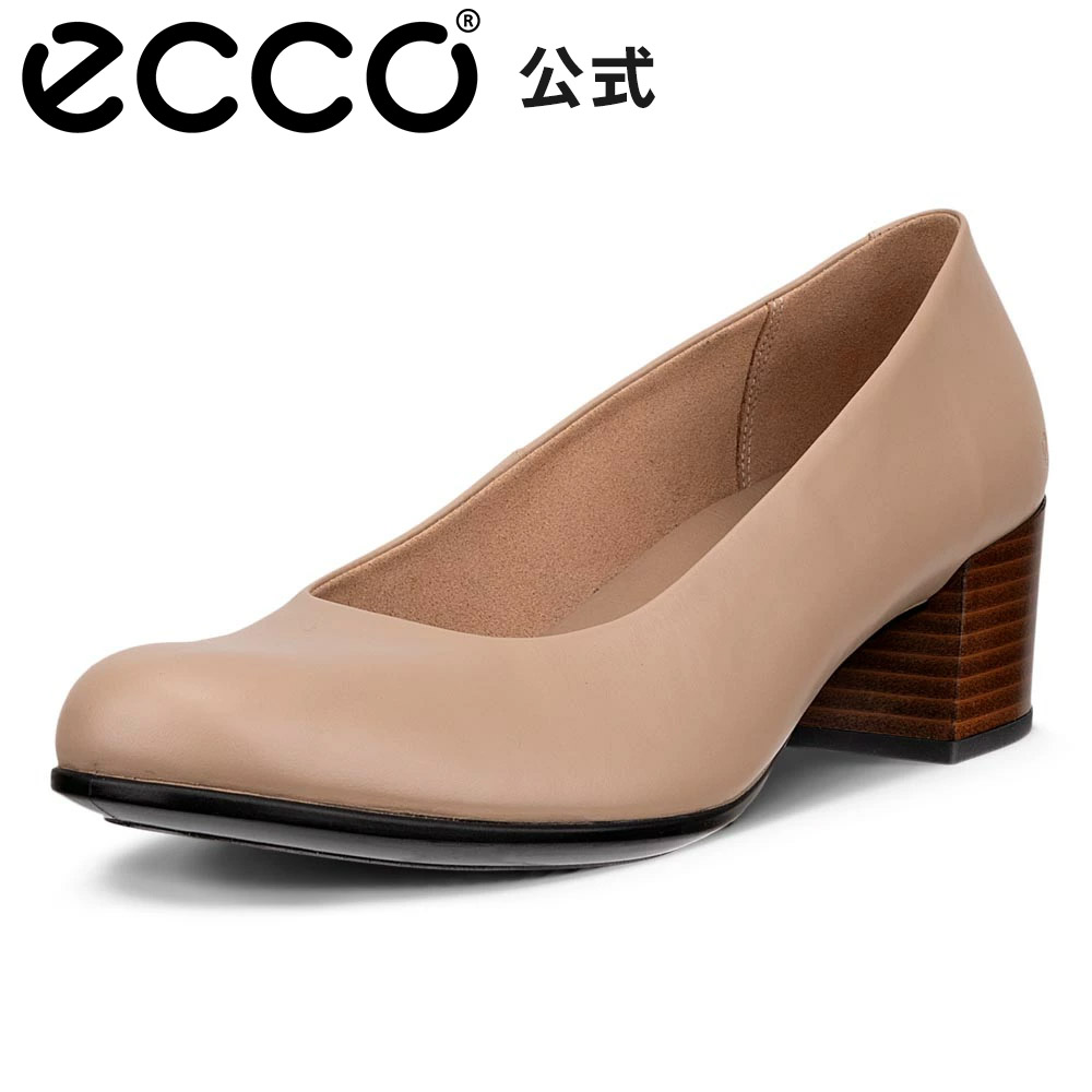 丸トモ ECCO（エコー）Modtray ウィメンズレザーローファー 35 ECCO