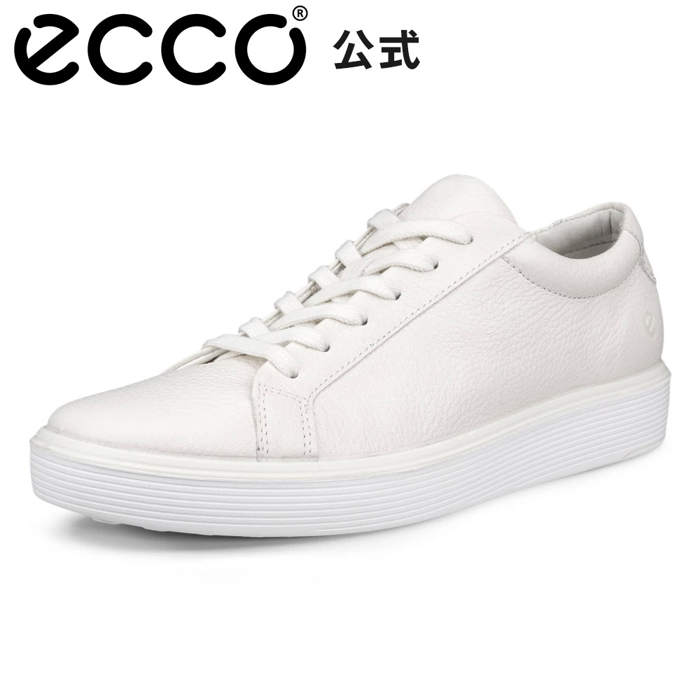 ecco エコー ローカットスニーカー SOFT CLASSIC W ホワイト ECCO｜エコー ソフト クラシック W | Rakuten Fashion(楽天