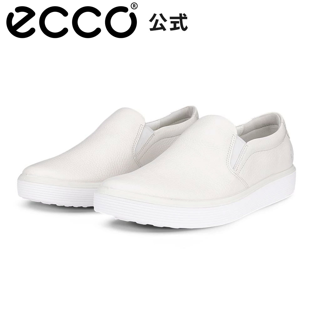 楽天市場】[ECCO公式] ソフト 60 本革 メンズ カジュアル スニーカー