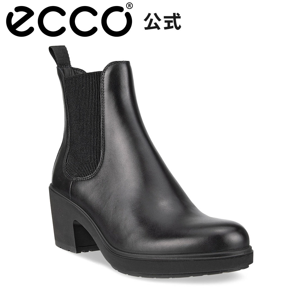【ECCO 公式】 ECCO METROPOLE ZURICH / エコー メトロポール チューリッヒ ウィメンズ BLACK ブラック Womens ブーツ 14,850円