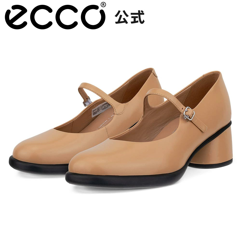 ゆ*。様 ☆美品☆eccoスカルプテッド LX35 パンプス ストラップ付24
