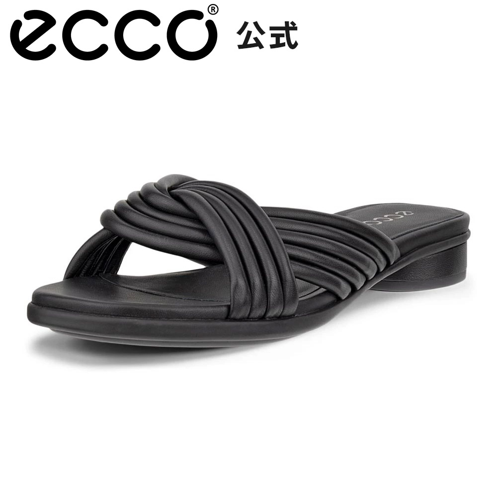 eccoレディースサンダル　ブラック23.5cm 1651-0027-co1.jpg