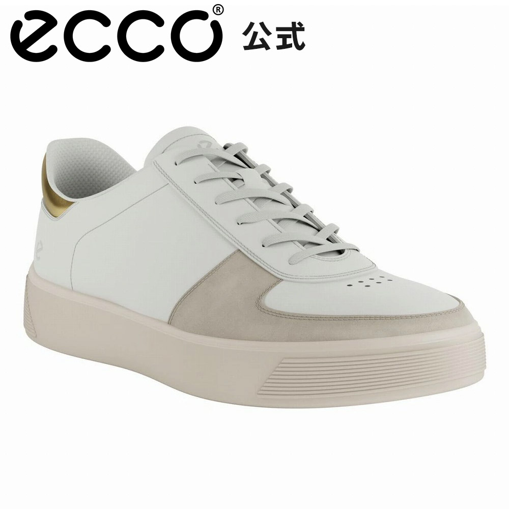 楽天市場】【ECCO 公式】 ECCO Street Ace W White / エコー
