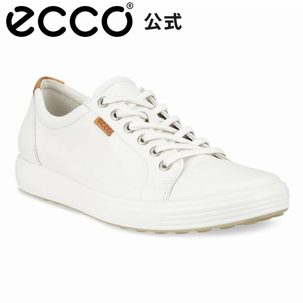 ECCO ホワイト スニーカー 楽天市場】エコー ECCO SOFT 2.0 ホワイト 206503 01007